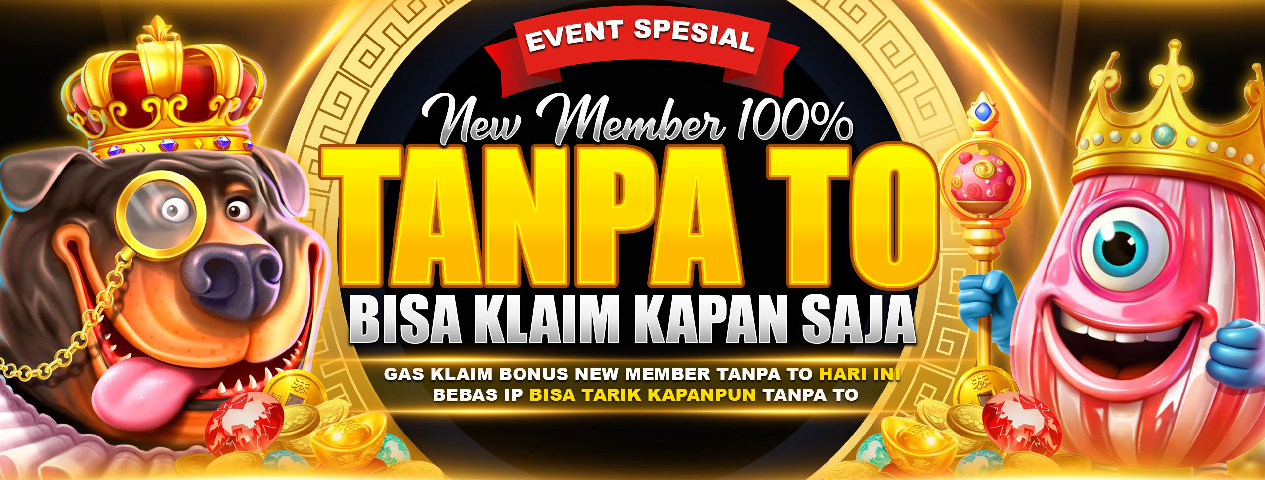 Banner BUANATOGEL GAME ONLINE PC